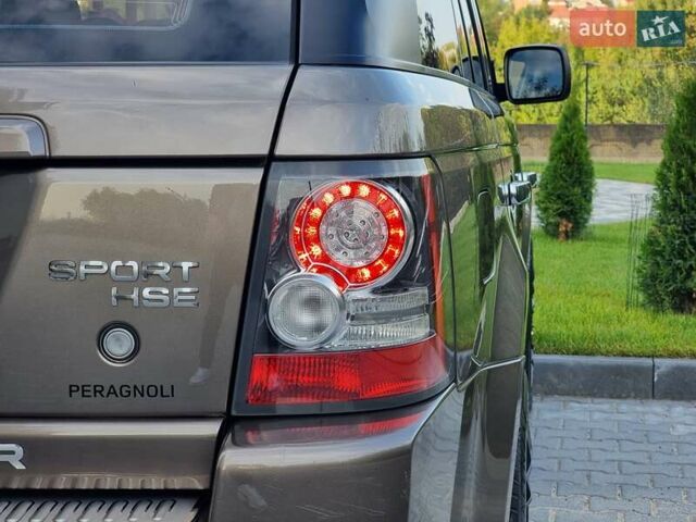 Коричневый Ленд Ровер Рендж Ровер Спорт, объемом двигателя 3 л и пробегом 239 тыс. км за 15799 $, фото 80 на Automoto.ua