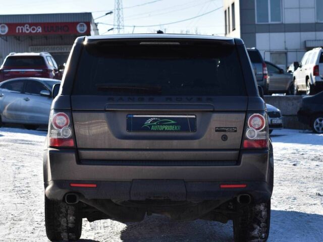 Коричневый Ленд Ровер Рендж Ровер Спорт, объемом двигателя 3 л и пробегом 250 тыс. км за 14650 $, фото 3 на Automoto.ua