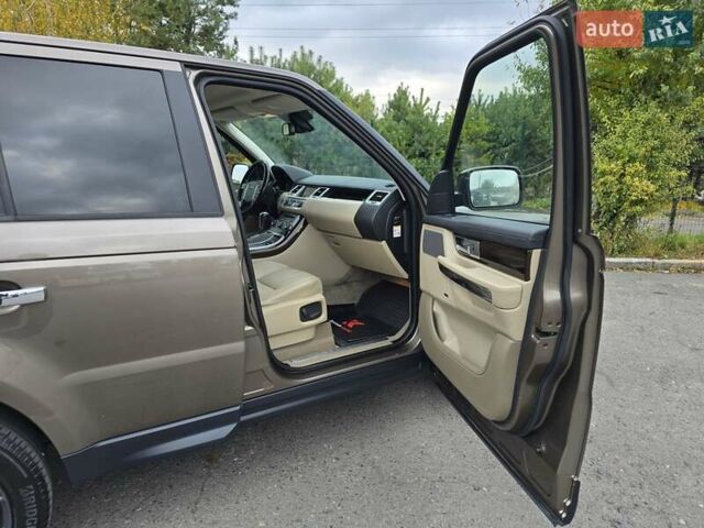 Коричневий Ленд Ровер Range Rover Sport, об'ємом двигуна 2.99 л та пробігом 239 тис. км за 14999 $, фото 51 на Automoto.ua