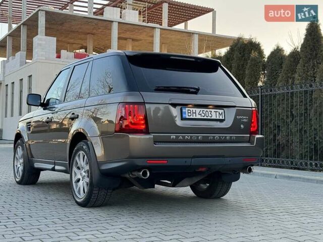 Коричневий Ленд Ровер Range Rover Sport, об'ємом двигуна 2.93 л та пробігом 149 тис. км за 16900 $, фото 105 на Automoto.ua