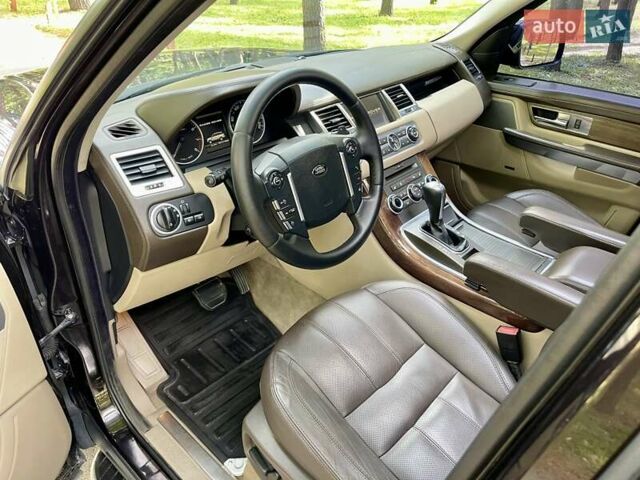 Коричневий Ленд Ровер Range Rover Sport, об'ємом двигуна 5 л та пробігом 200 тис. км за 12999 $, фото 23 на Automoto.ua