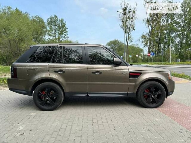 Коричневий Ленд Ровер Range Rover Sport, об'ємом двигуна 3 л та пробігом 280 тис. км за 13950 $, фото 13 на Automoto.ua