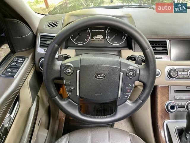 Коричневий Ленд Ровер Range Rover Sport, об'ємом двигуна 5 л та пробігом 200 тис. км за 12999 $, фото 22 на Automoto.ua