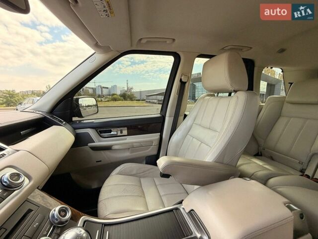 Коричневий Ленд Ровер Range Rover Sport, об'ємом двигуна 3 л та пробігом 251 тис. км за 12700 $, фото 80 на Automoto.ua