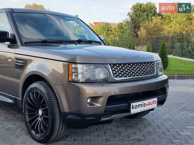 Коричневый Ленд Ровер Рендж Ровер Спорт, объемом двигателя 3 л и пробегом 239 тыс. км за 15799 $, фото 20 на Automoto.ua