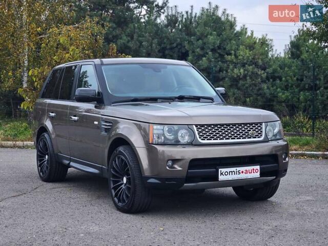 Коричневий Ленд Ровер Range Rover Sport, об'ємом двигуна 2.99 л та пробігом 239 тис. км за 14999 $, фото 3 на Automoto.ua