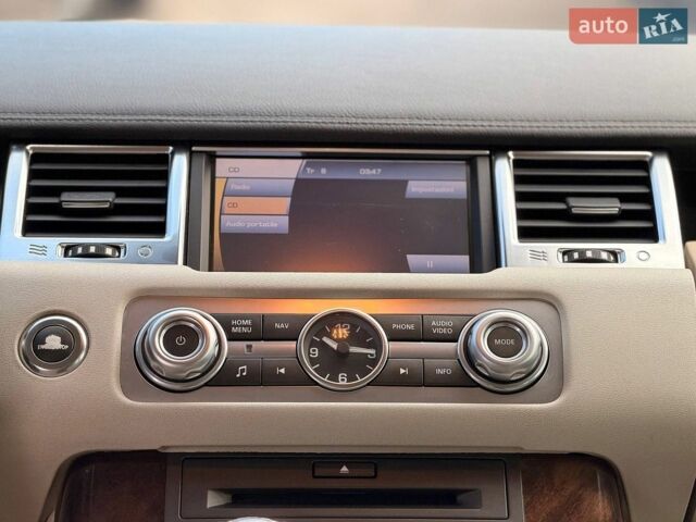 Коричневий Ленд Ровер Range Rover Sport, об'ємом двигуна 3 л та пробігом 251 тис. км за 12700 $, фото 62 на Automoto.ua