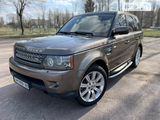 Коричневий Ленд Ровер Range Rover Sport, об'ємом двигуна 3.6 л та пробігом 220 тис. км за 19250 $, фото 2 на Automoto.ua