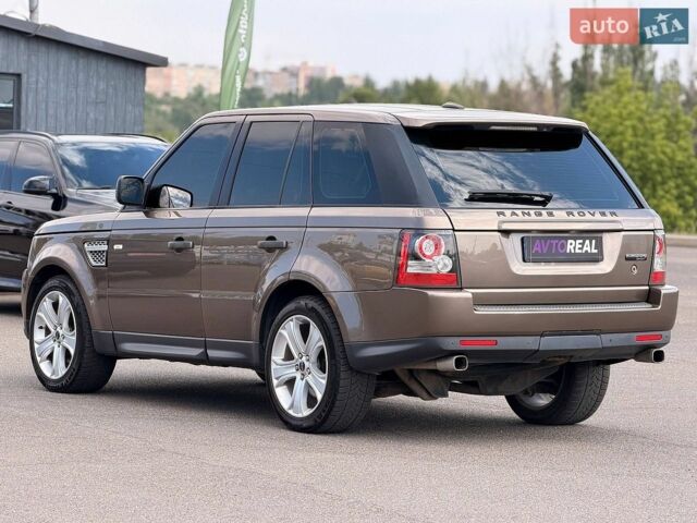 Коричневий Ленд Ровер Range Rover Sport, об'ємом двигуна 3 л та пробігом 251 тис. км за 12700 $, фото 27 на Automoto.ua