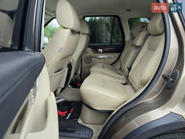 Коричневий Ленд Ровер Range Rover Sport, об'ємом двигуна 2.99 л та пробігом 239 тис. км за 14999 $, фото 48 на Automoto.ua