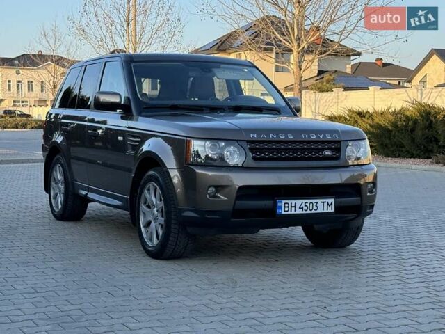 Коричневий Ленд Ровер Range Rover Sport, об'ємом двигуна 2.93 л та пробігом 149 тис. км за 16900 $, фото 91 на Automoto.ua