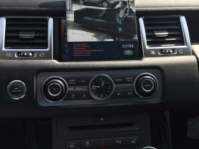 Коричневий Ленд Ровер Range Rover Sport, об'ємом двигуна 5 л та пробігом 59 тис. км за 31999 $, фото 1 на Automoto.ua