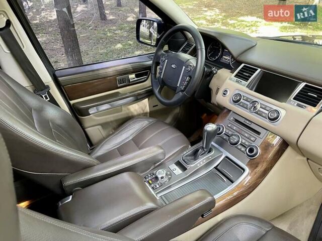 Коричневий Ленд Ровер Range Rover Sport, об'ємом двигуна 5 л та пробігом 200 тис. км за 12999 $, фото 29 на Automoto.ua