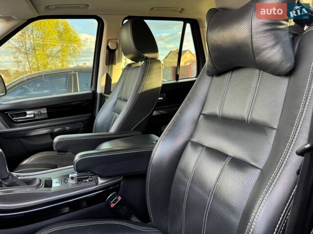 Коричневий Ленд Ровер Range Rover Sport, об'ємом двигуна 5 л та пробігом 122 тис. км за 15000 $, фото 12 на Automoto.ua