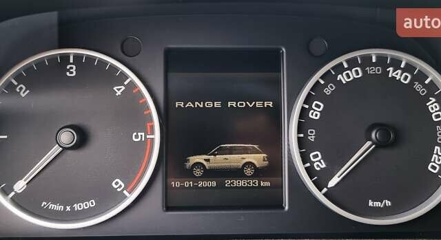 Коричневый Ленд Ровер Рендж Ровер Спорт, объемом двигателя 3 л и пробегом 239 тыс. км за 15799 $, фото 49 на Automoto.ua