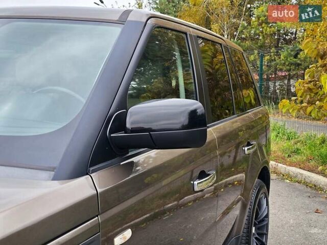 Коричневий Ленд Ровер Range Rover Sport, об'ємом двигуна 2.99 л та пробігом 239 тис. км за 14999 $, фото 13 на Automoto.ua