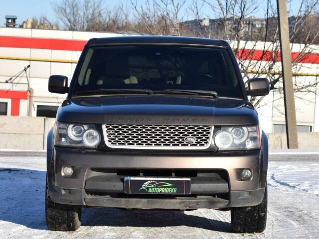 Коричневый Ленд Ровер Рендж Ровер Спорт, объемом двигателя 3 л и пробегом 250 тыс. км за 14650 $, фото 6 на Automoto.ua