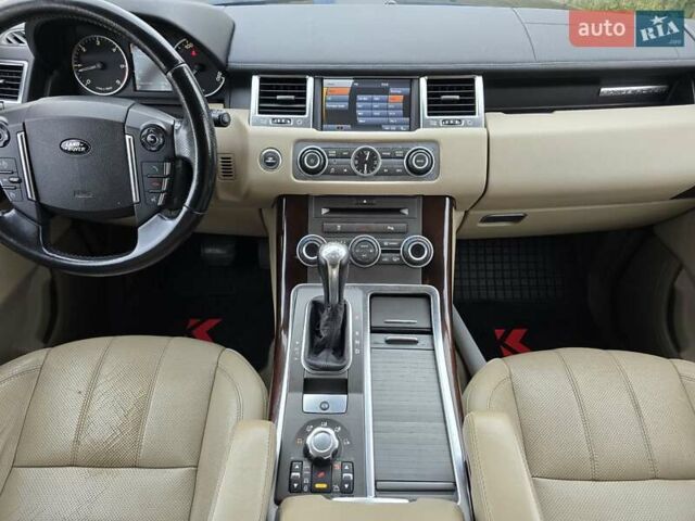 Коричневий Ленд Ровер Range Rover Sport, об'ємом двигуна 2.99 л та пробігом 239 тис. км за 14999 $, фото 44 на Automoto.ua