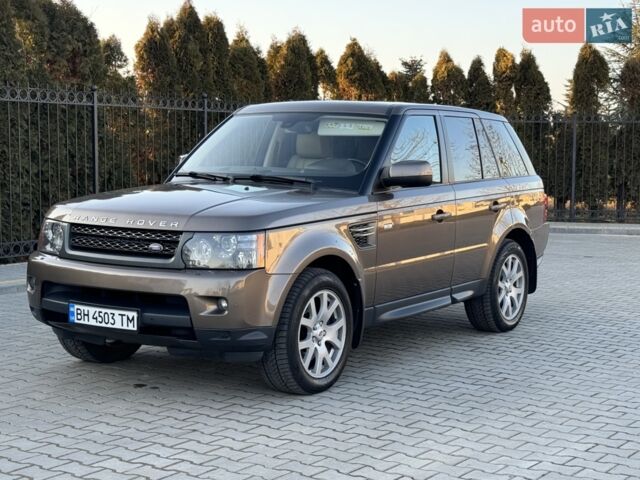 Коричневий Ленд Ровер Range Rover Sport, об'ємом двигуна 2.93 л та пробігом 149 тис. км за 17999 $, фото 94 на Automoto.ua