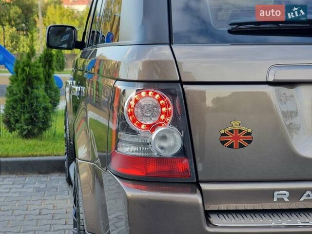 Коричневый Ленд Ровер Рендж Ровер Спорт, объемом двигателя 3 л и пробегом 239 тыс. км за 15799 $, фото 78 на Automoto.ua