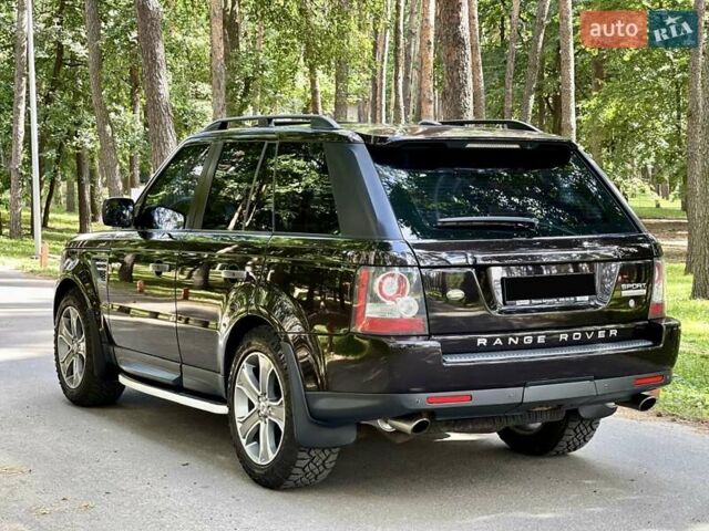 Коричневий Ленд Ровер Range Rover Sport, об'ємом двигуна 5 л та пробігом 200 тис. км за 12999 $, фото 6 на Automoto.ua