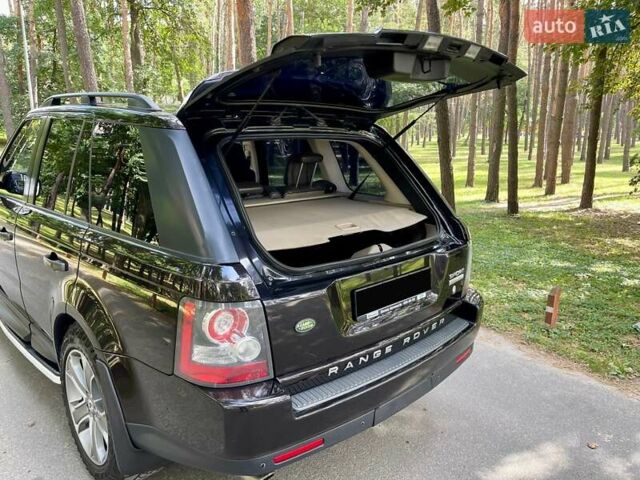 Коричневий Ленд Ровер Range Rover Sport, об'ємом двигуна 5 л та пробігом 200 тис. км за 12999 $, фото 12 на Automoto.ua
