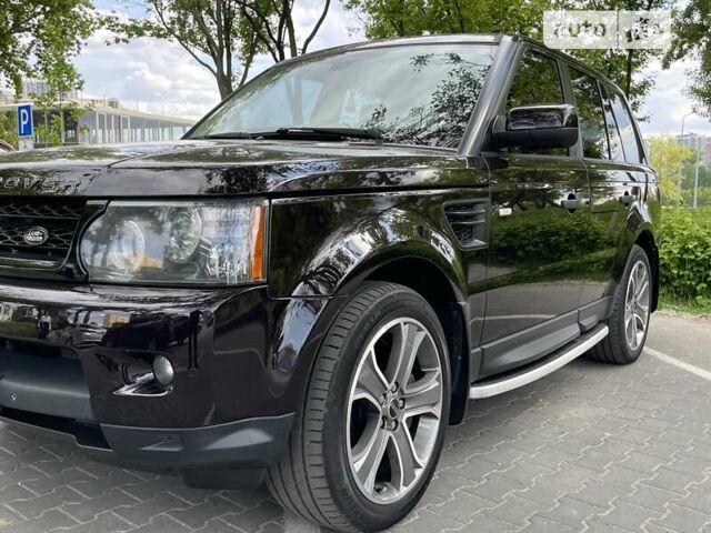 Коричневий Ленд Ровер Range Rover Sport, об'ємом двигуна 5 л та пробігом 193 тис. км за 18200 $, фото 11 на Automoto.ua