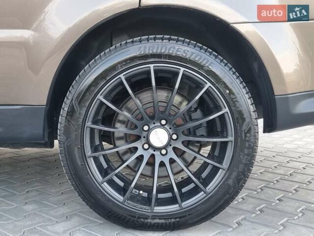 Коричневый Ленд Ровер Рендж Ровер Спорт, объемом двигателя 3 л и пробегом 239 тыс. км за 15799 $, фото 14 на Automoto.ua