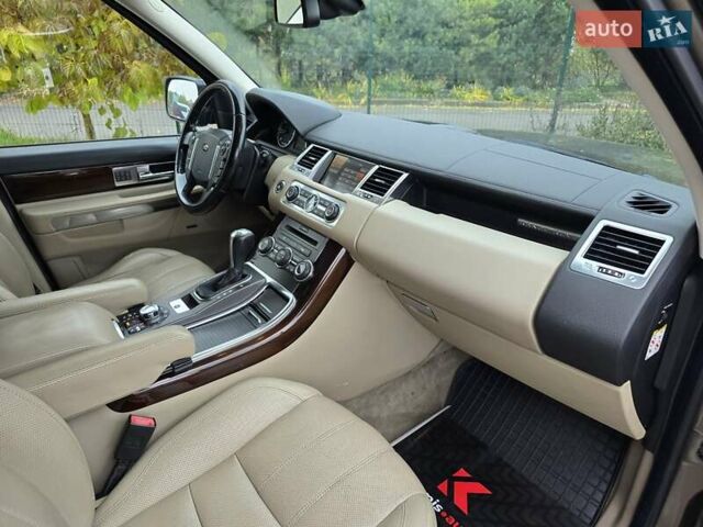 Коричневий Ленд Ровер Range Rover Sport, об'ємом двигуна 2.99 л та пробігом 239 тис. км за 14999 $, фото 53 на Automoto.ua