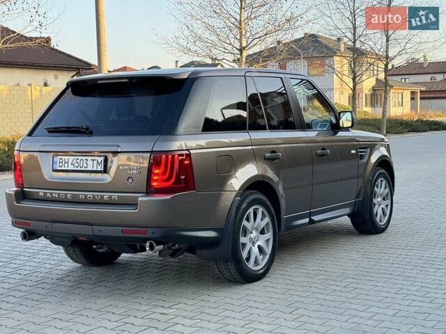 Коричневий Ленд Ровер Range Rover Sport, об'ємом двигуна 2.93 л та пробігом 149 тис. км за 16900 $, фото 108 на Automoto.ua