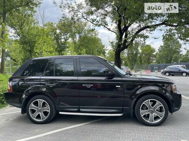 Коричневий Ленд Ровер Range Rover Sport, об'ємом двигуна 5 л та пробігом 193 тис. км за 18200 $, фото 9 на Automoto.ua