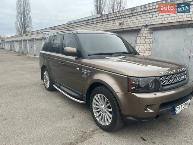 Коричневый Ленд Ровер Рендж Ровер Спорт, объемом двигателя 3.63 л и пробегом 280 тыс. км за 17800 $, фото 2 на Automoto.ua