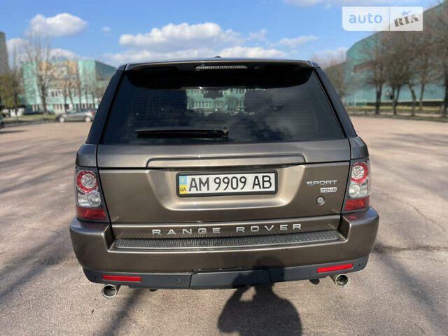 Коричневий Ленд Ровер Range Rover Sport, об'ємом двигуна 3.6 л та пробігом 220 тис. км за 19250 $, фото 4 на Automoto.ua