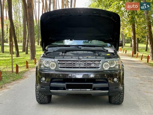 Коричневий Ленд Ровер Range Rover Sport, об'ємом двигуна 5 л та пробігом 200 тис. км за 12999 $, фото 9 на Automoto.ua