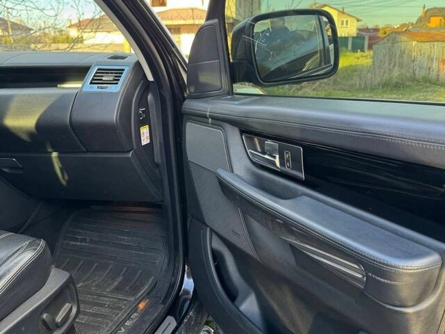 Коричневий Ленд Ровер Range Rover Sport, об'ємом двигуна 5 л та пробігом 122 тис. км за 15000 $, фото 5 на Automoto.ua