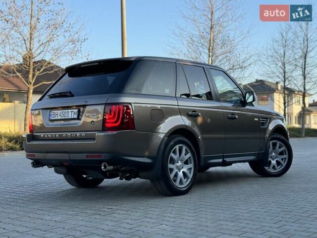 Коричневий Ленд Ровер Range Rover Sport, об'ємом двигуна 2.93 л та пробігом 149 тис. км за 16900 $, фото 22 на Automoto.ua