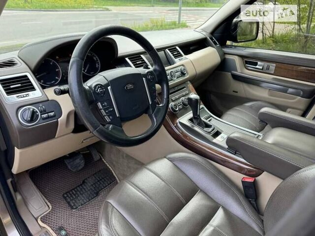 Коричневий Ленд Ровер Range Rover Sport, об'ємом двигуна 3 л та пробігом 280 тис. км за 13950 $, фото 17 на Automoto.ua