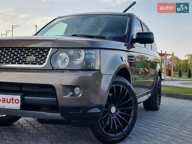 Коричневый Ленд Ровер Рендж Ровер Спорт, объемом двигателя 3 л и пробегом 239 тыс. км за 15799 $, фото 9 на Automoto.ua