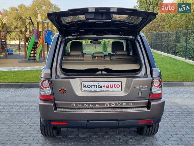 Коричневый Ленд Ровер Рендж Ровер Спорт, объемом двигателя 3 л и пробегом 239 тыс. км за 15799 $, фото 71 на Automoto.ua