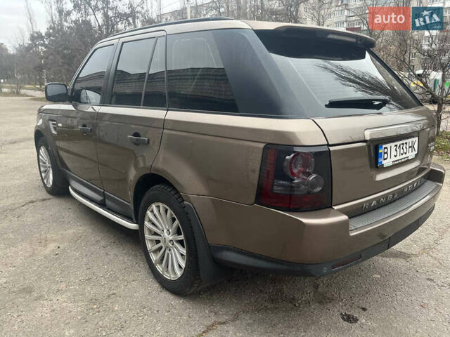 Коричневый Ленд Ровер Рендж Ровер Спорт, объемом двигателя 3.63 л и пробегом 280 тыс. км за 17800 $, фото 5 на Automoto.ua