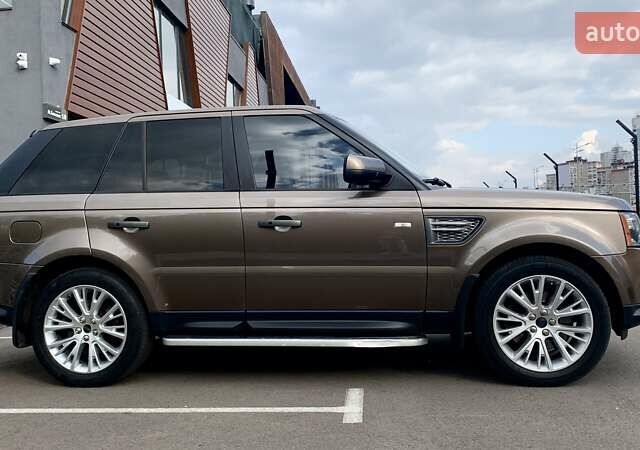 Коричневый Ленд Ровер Рендж Ровер Спорт, объемом двигателя 3.6 л и пробегом 248 тыс. км за 20500 $, фото 1 на Automoto.ua