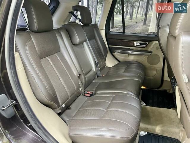 Коричневий Ленд Ровер Range Rover Sport, об'ємом двигуна 5 л та пробігом 200 тис. км за 12999 $, фото 37 на Automoto.ua