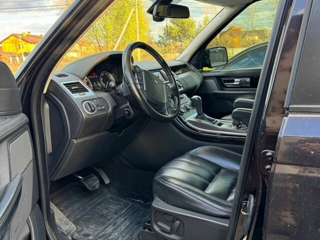 Коричневий Ленд Ровер Range Rover Sport, об'ємом двигуна 5 л та пробігом 122 тис. км за 15000 $, фото 9 на Automoto.ua