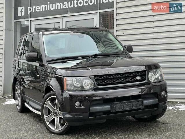 Коричневий Ленд Ровер Range Rover Sport, об'ємом двигуна 5 л та пробігом 195 тис. км за 16000 $, фото 2 на Automoto.ua