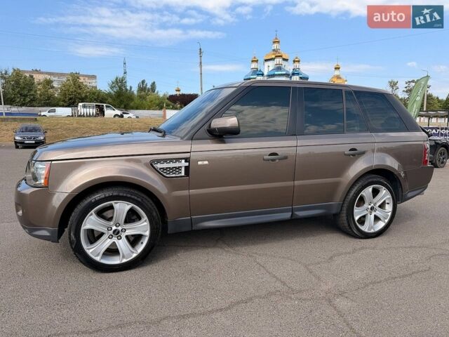 Коричневий Ленд Ровер Range Rover Sport, об'ємом двигуна 3 л та пробігом 251 тис. км за 12700 $, фото 16 на Automoto.ua