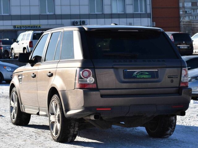 Коричневый Ленд Ровер Рендж Ровер Спорт, объемом двигателя 3 л и пробегом 250 тыс. км за 14650 $, фото 4 на Automoto.ua