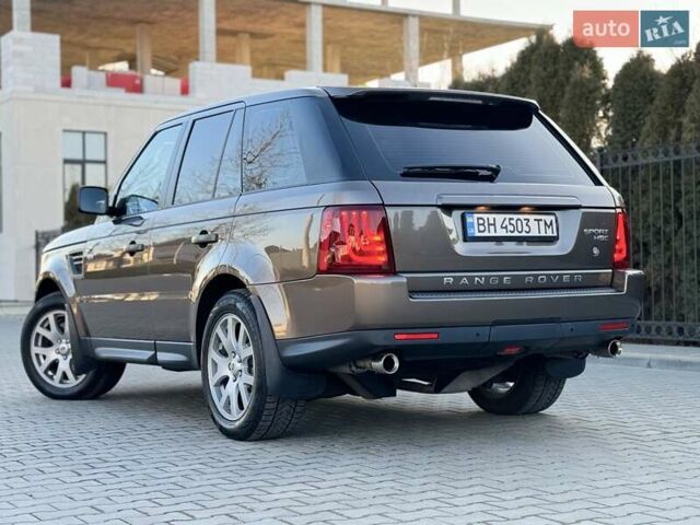 Коричневий Ленд Ровер Range Rover Sport, об'ємом двигуна 2.93 л та пробігом 149 тис. км за 16900 $, фото 57 на Automoto.ua