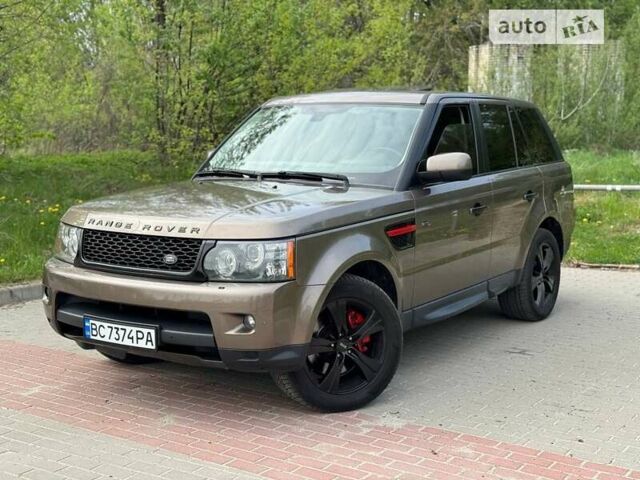 Коричневий Ленд Ровер Range Rover Sport, об'ємом двигуна 3 л та пробігом 280 тис. км за 13950 $, фото 11 на Automoto.ua