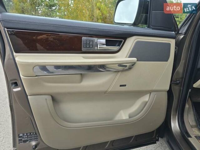Коричневий Ленд Ровер Range Rover Sport, об'ємом двигуна 2.99 л та пробігом 239 тис. км за 14999 $, фото 24 на Automoto.ua