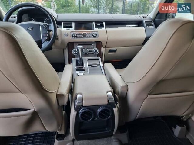 Коричневый Ленд Ровер Рендж Ровер Спорт, объемом двигателя 3 л и пробегом 239 тыс. км за 15799 $, фото 34 на Automoto.ua